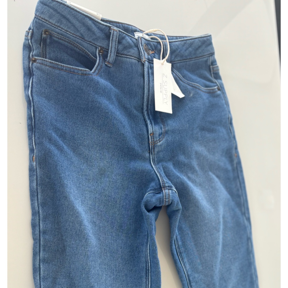 NWT Z Supply Ankle Kick Flare Denim Jeans 25 - Picture 7 of 8